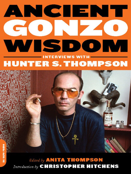 Title details for Ancient Gonzo Wisdom by Anita Thompson - Available